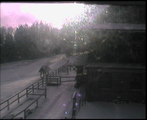 SkiAreál - Horský hotel Vsacký Cáb - Terasa horského hotelu - 7.1.2026 v 13:45 SkiAreál - Horský hotel Vsacký Cáb - Terasa horského hotelu - 7.1.2026 v 13:45