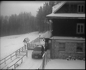 SkiAreál - Horský hotel Vsacký Cáb - Terasa horského hotelu - 7.1.2026 v 16:30 SkiAreál - Horský hotel Vsacký Cáb - Terasa horského hotelu - 7.1.2026 v 16:30