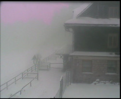 Terasa horského hotelu