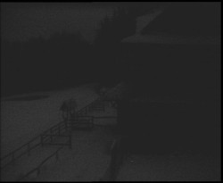 Terasa horského hotelu