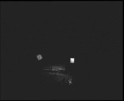 Terasa horského hotelu