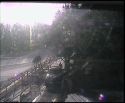 Terasa horského hotelu