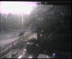 Terasa horského hotelu