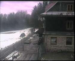 Terasa horského hotelu