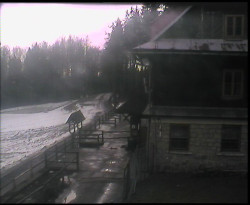 Terasa horského hotelu