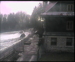 Terasa horského hotelu