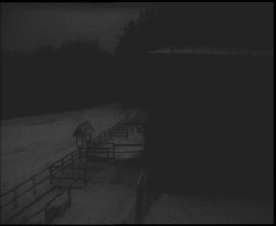 Terasa horského hotelu