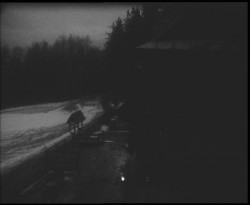 Terasa horského hotelu