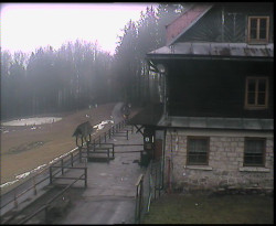 Terasa horského hotelu