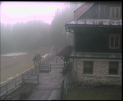 Terasa horského hotelu