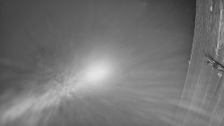 Terasa horského hotelu