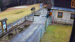 Terasa horského hotelu