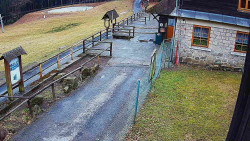 Terasa horského hotelu