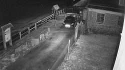 Terasa horského hotelu