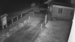 Terasa horského hotelu