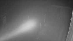 Terasa horského hotelu