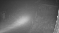 Terasa horského hotelu