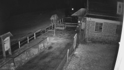 Terasa horského hotelu