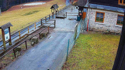 Terasa horského hotelu