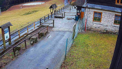 Terasa horského hotelu