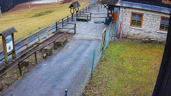 Terasa horského hotelu