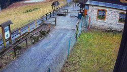 Terasa horského hotelu