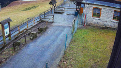 Terasa horského hotelu