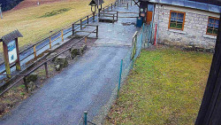 Terasa horského hotelu