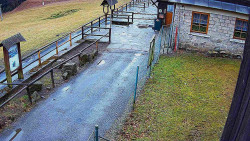 Terasa horského hotelu