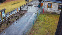 Terasa horského hotelu