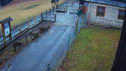 Terasa horského hotelu