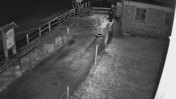 Terasa horského hotelu