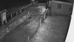 Terasa horského hotelu