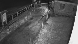 Terasa horského hotelu