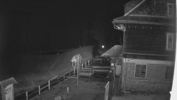 Terasa horského hotelu