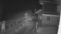 Terasa horského hotelu