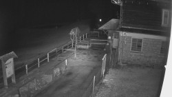 Terasa horského hotelu