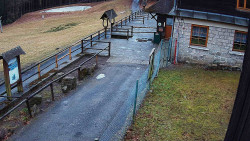 Terasa horského hotelu