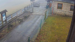 Terasa horského hotelu