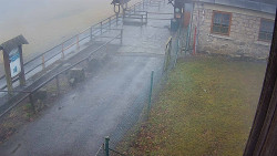 Terasa horského hotelu