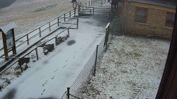 Terasa horského hotelu