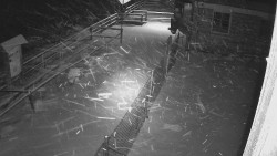 Terasa horského hotelu