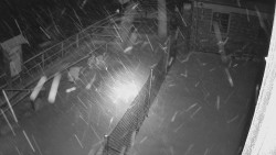 Terasa horského hotelu