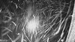 Terasa horského hotelu