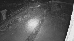 Terasa horského hotelu