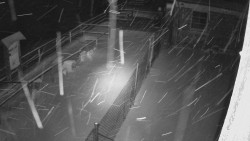 Terasa horského hotelu