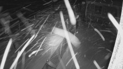 Terasa horského hotelu