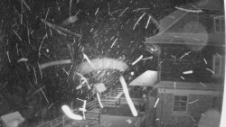 Terasa horského hotelu