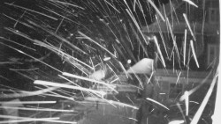 Terasa horského hotelu