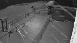 Terasa horského hotelu